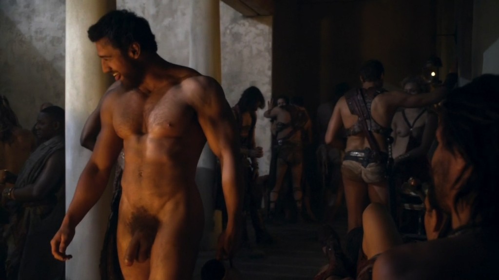 hot naked man spartacus