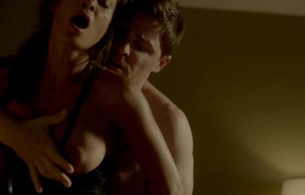 628px x 402px - Rogue, hot sex scene with Thandie Newton - We Love Good Sex