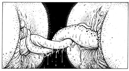 Illustration Porn - Gorgeous erotic illustrations to sum up 2014 - We Love Good Sex